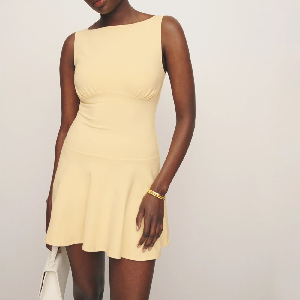 Reformation Mayve Knit Dress